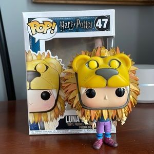 Luna Lovegood Pop Figure—Harry Potter